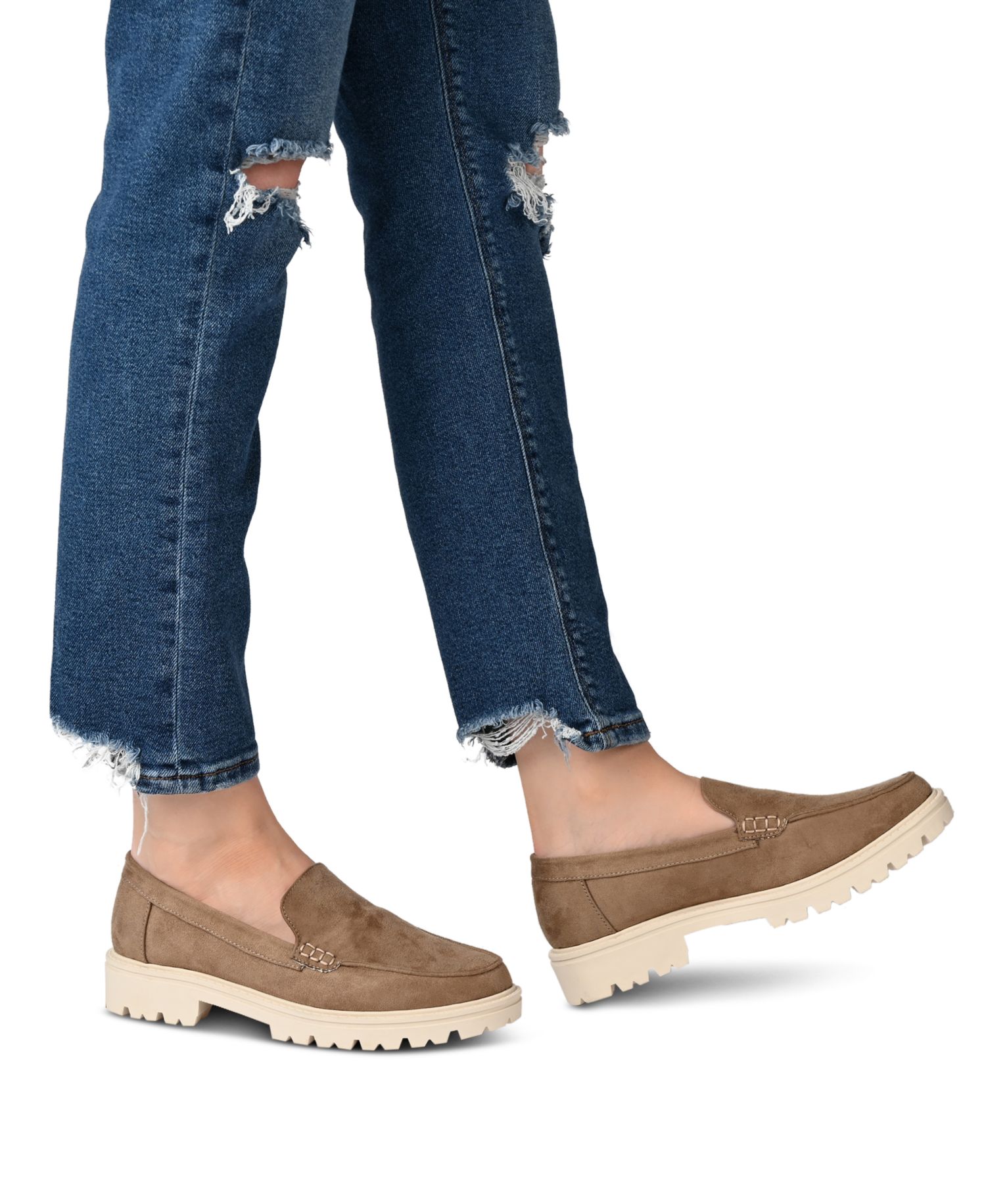 Women's Erika Lug Sole Loafers