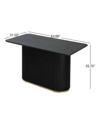 63.00"L Counter Table