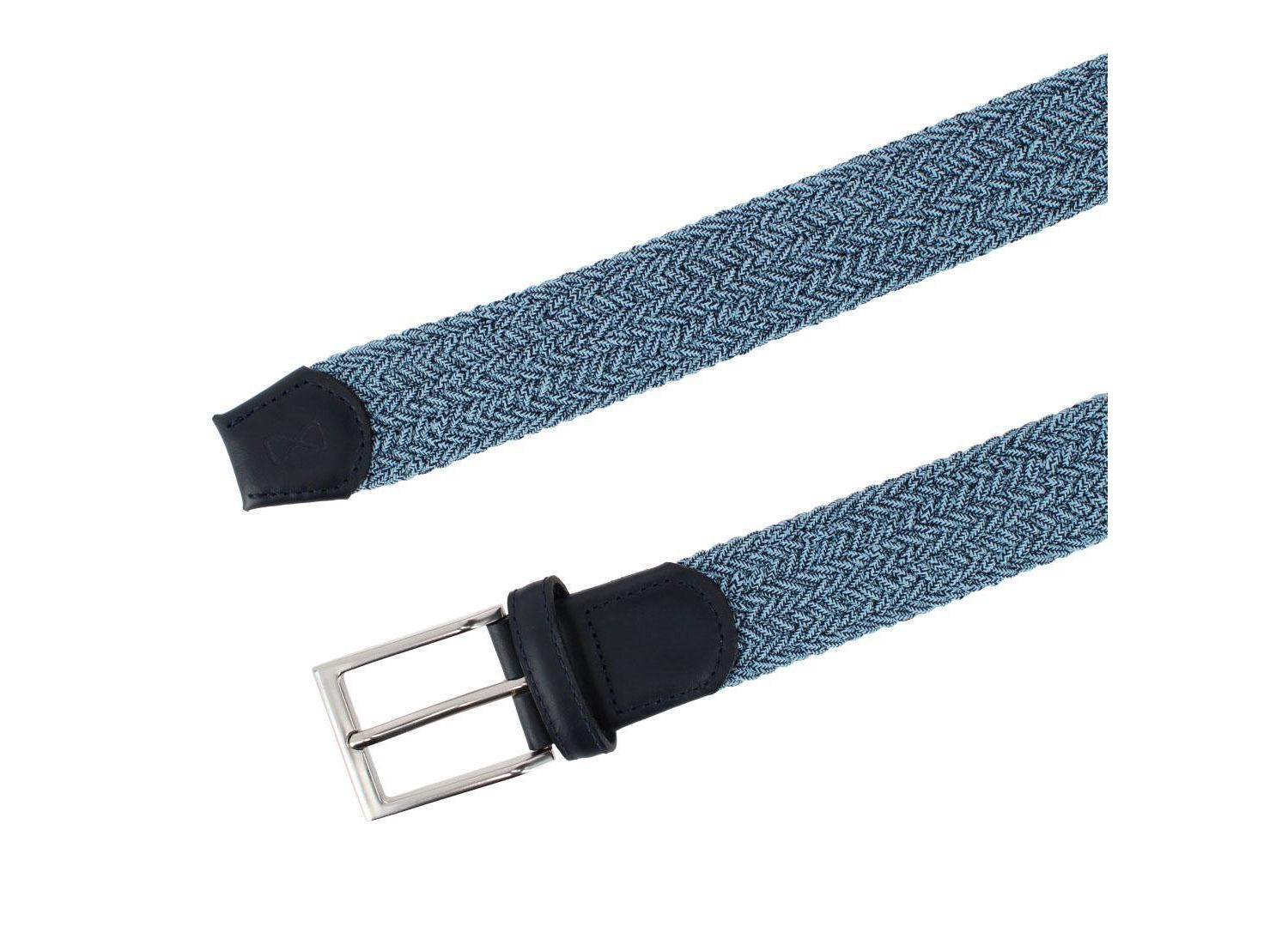 Big & Tall Madden Marble Weave 35mm Golf Stetch Belt