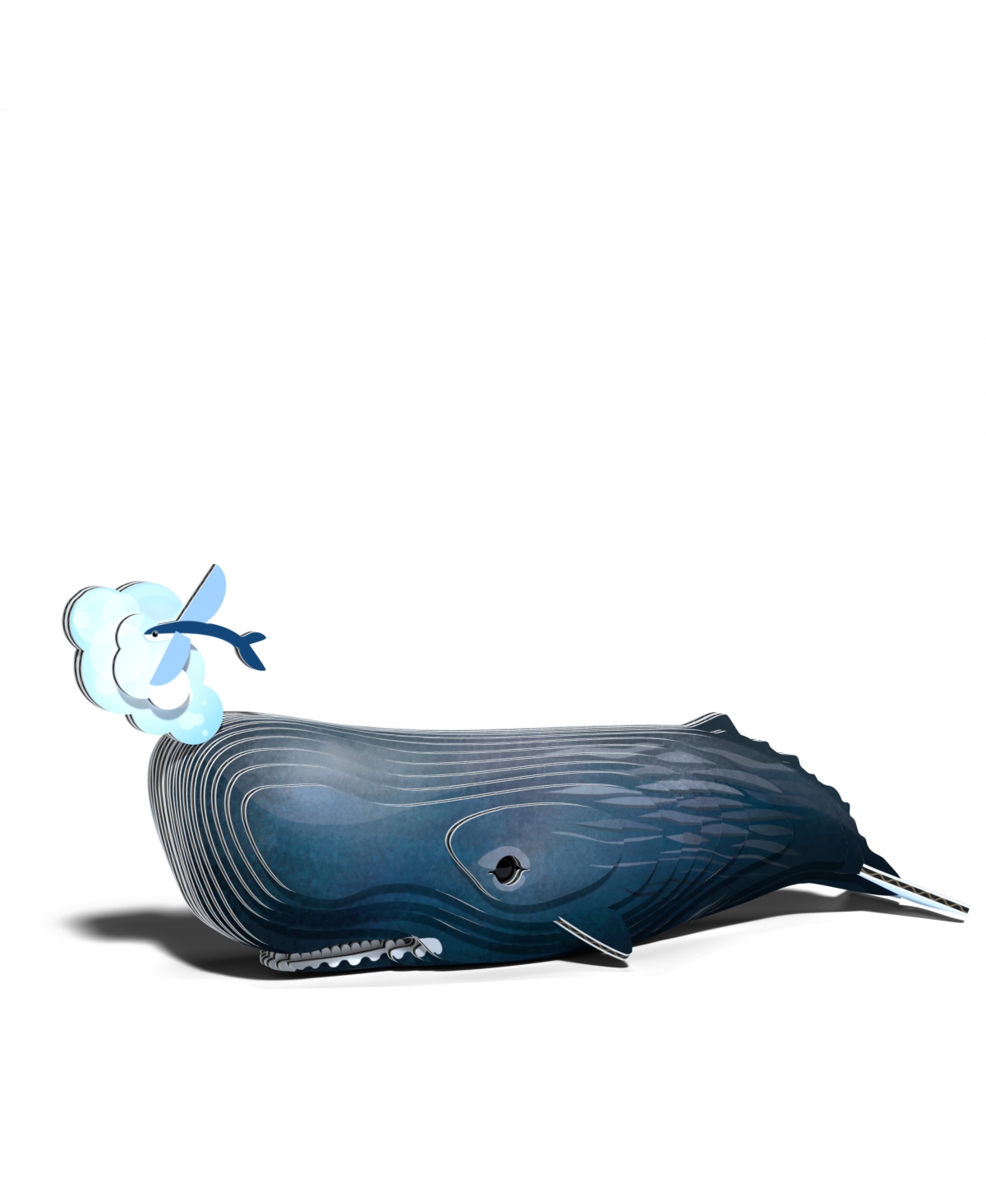 Eugy Sperm Whale 3D Puzzle