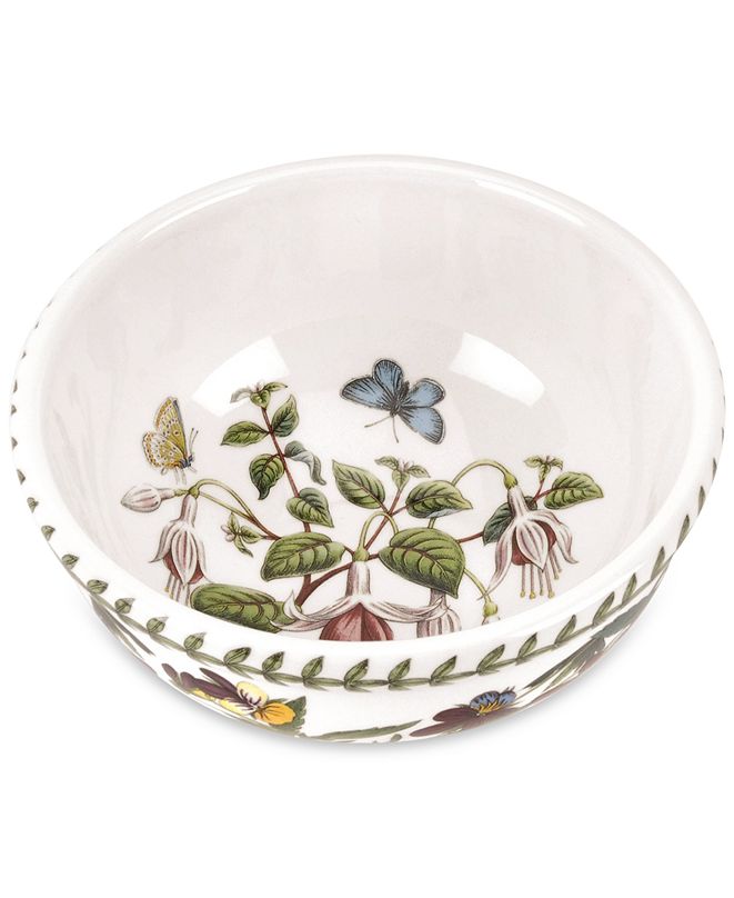 Portmeirion Dinnerware, Botanic Garden Individual Fruit/Salad Bowl & Reviews Fine China Macy's