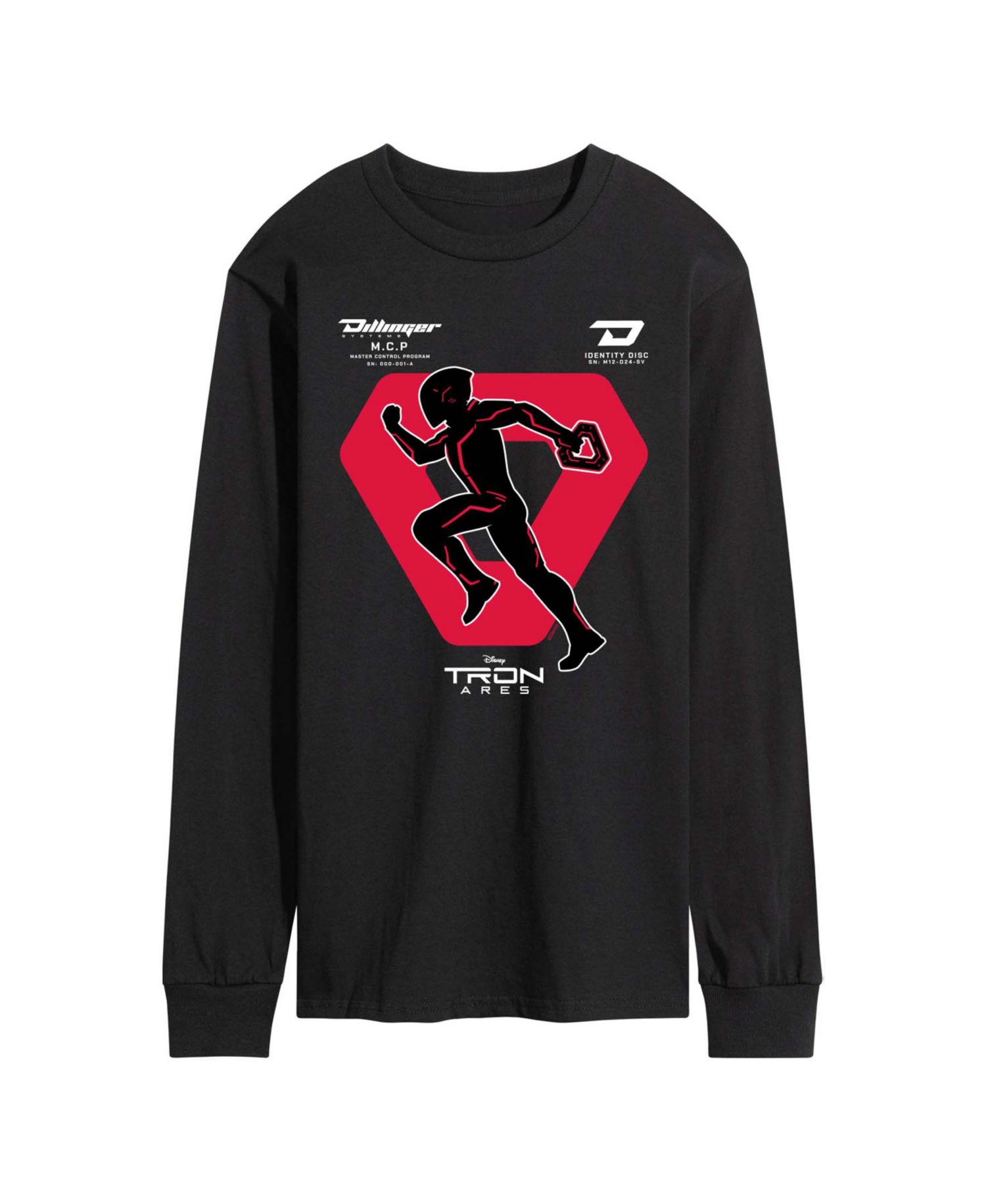 Men's TRON: Ares Runner Long-Sleeve Graphic T-Shirt