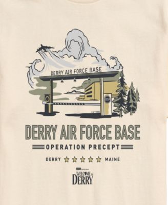 Men's Welcome to Derry Air Force Short-Sleeve Graphic T-Shirt