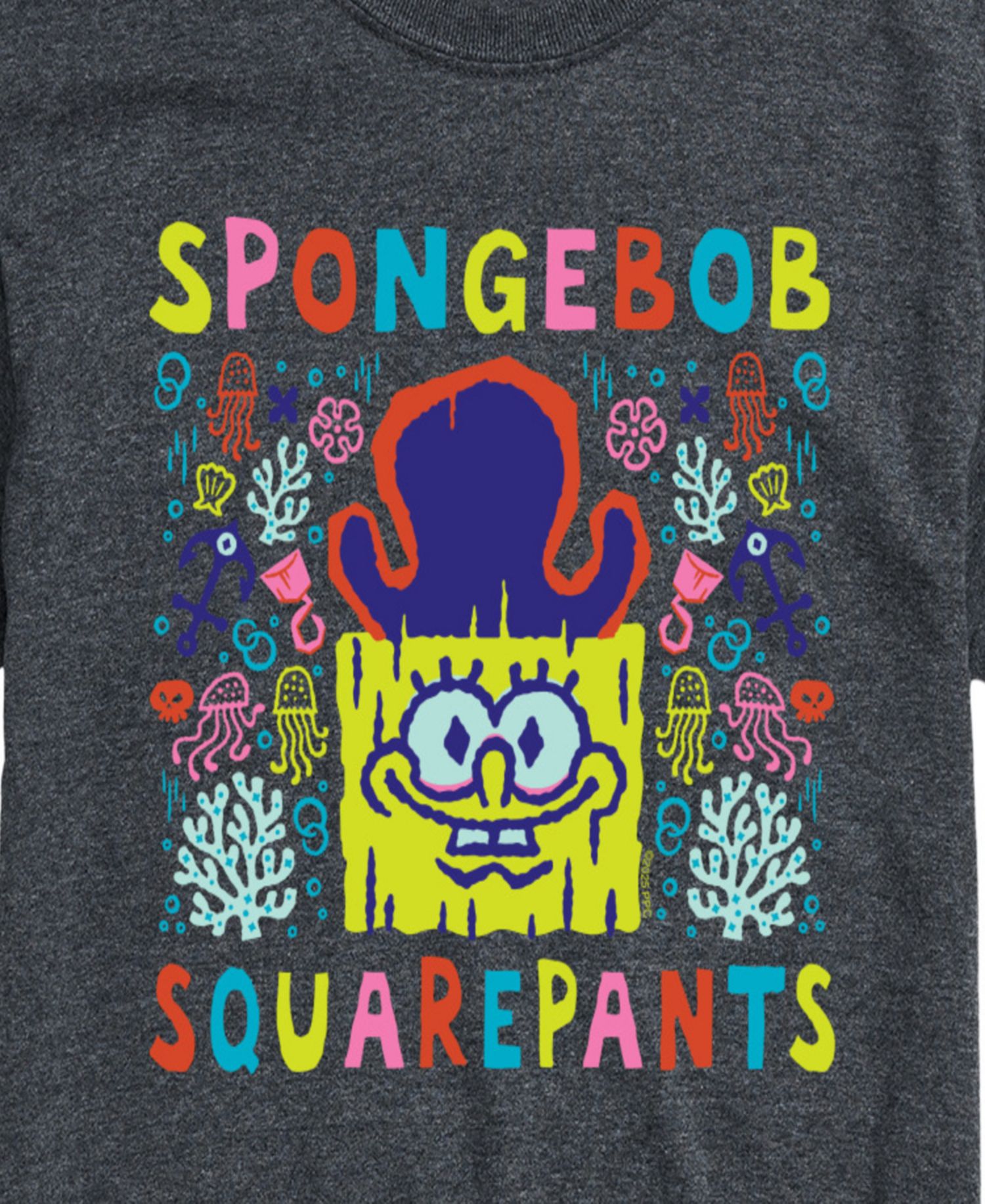 Men's Search for Squarepants Short-Sleeve Graphic T-Shirt