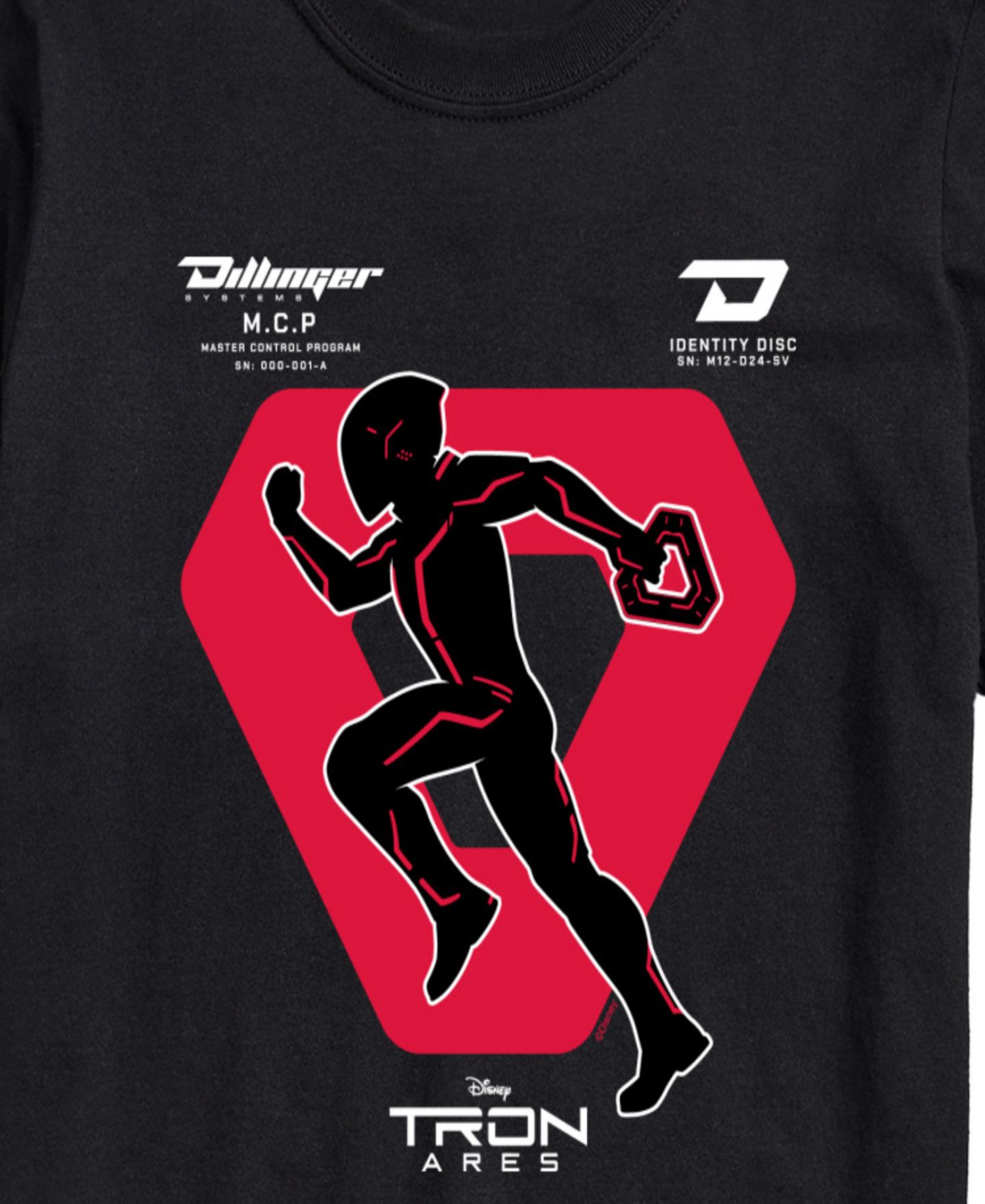Мужская футболка AIRWAVES Short-Sleeve Graphic, цвет: Чёрный — фото 3