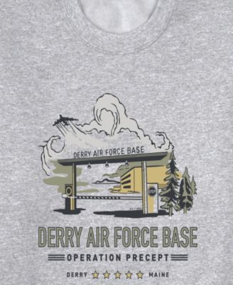 Men's Welcome to Derry Air Force Graphic Sweatshirt