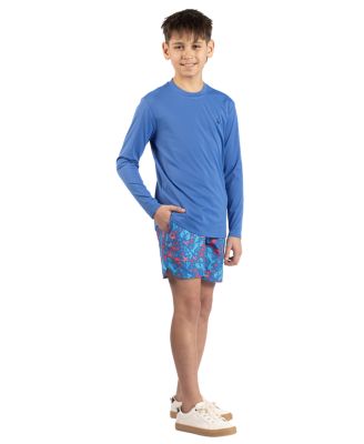 Boys Lobsters Printed Swim Shorts