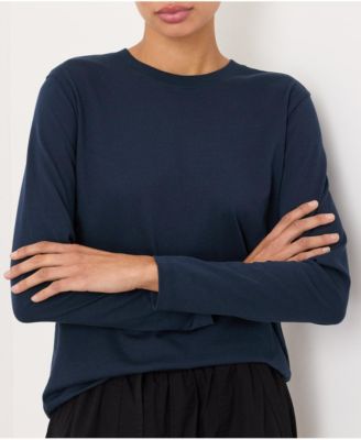 Women's Organic Cotton Essential Long Sleeve T-shirt