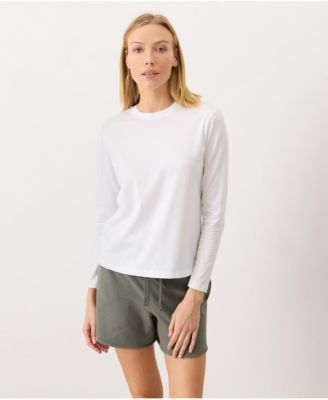 Women's Organic Cotton Essential Long Sleeve T-shirt