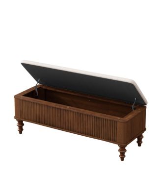 50.8" Multi-Functional Storage Ottoman Bench