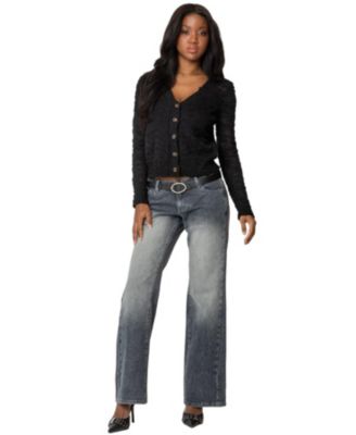 Women's Georgie Textured Knit Cardigan