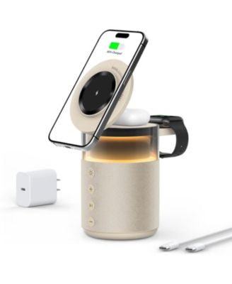 5-in-1 Multifunctional Speaker Charging Station