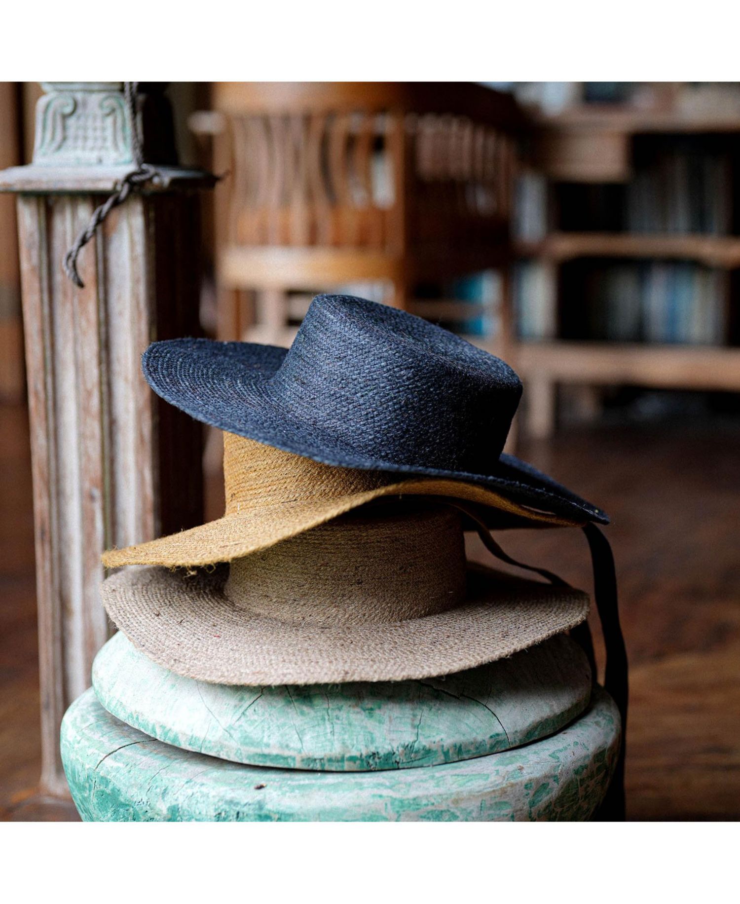 The Loli Handwoven Jute Hat