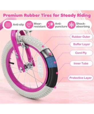 Inch Kids Bike for Aged 3-8 Years Old with Adjustable Handlebar - Starlight Wave