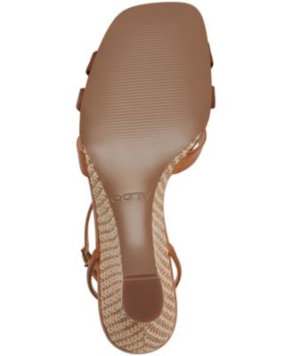 Women's Ermanna Square Toe Wedge Sandals