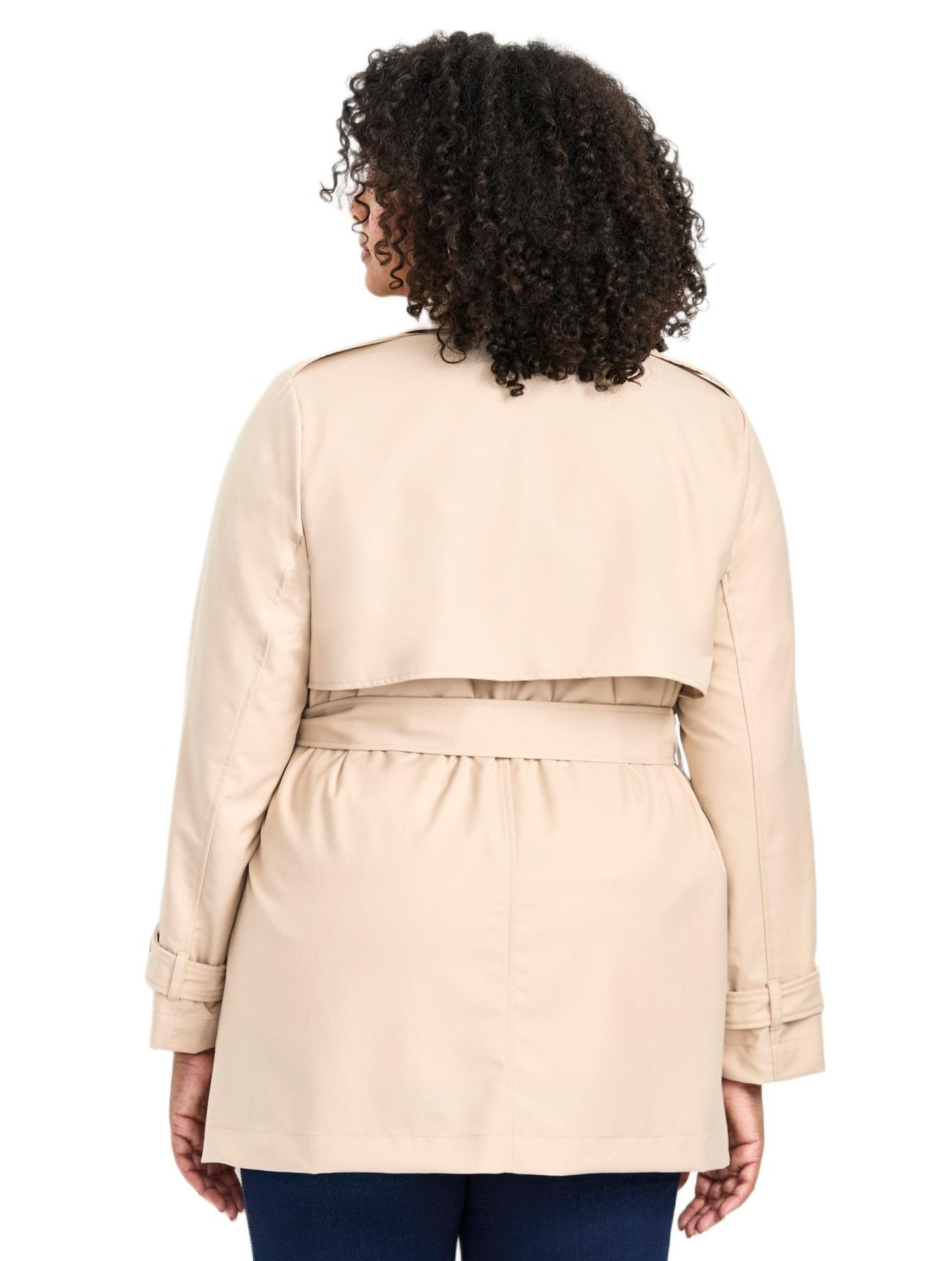 Women's Plus Size Tia Trench Jacket