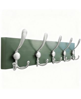 Wall Coat Rack 5 Hooks