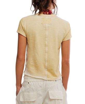 Women's Wall Flower Crew Neck T-Shirt