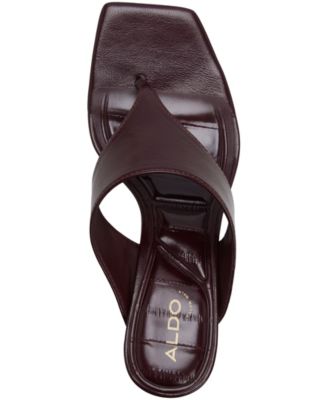 Women's Helen Block Heel Thong Sandals
