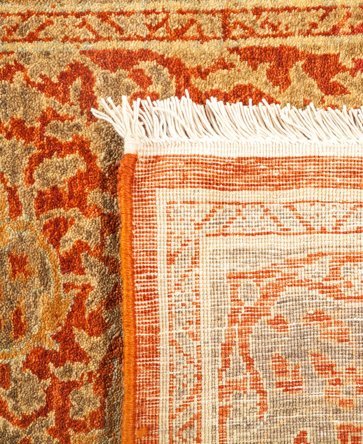 Adorn Hand Woven Rugs Mogul M1494 2' 7" x 10' 9" Runner Area Rug