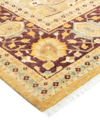 Mogul M1091 6' 1" x 9' 2" Area Rug