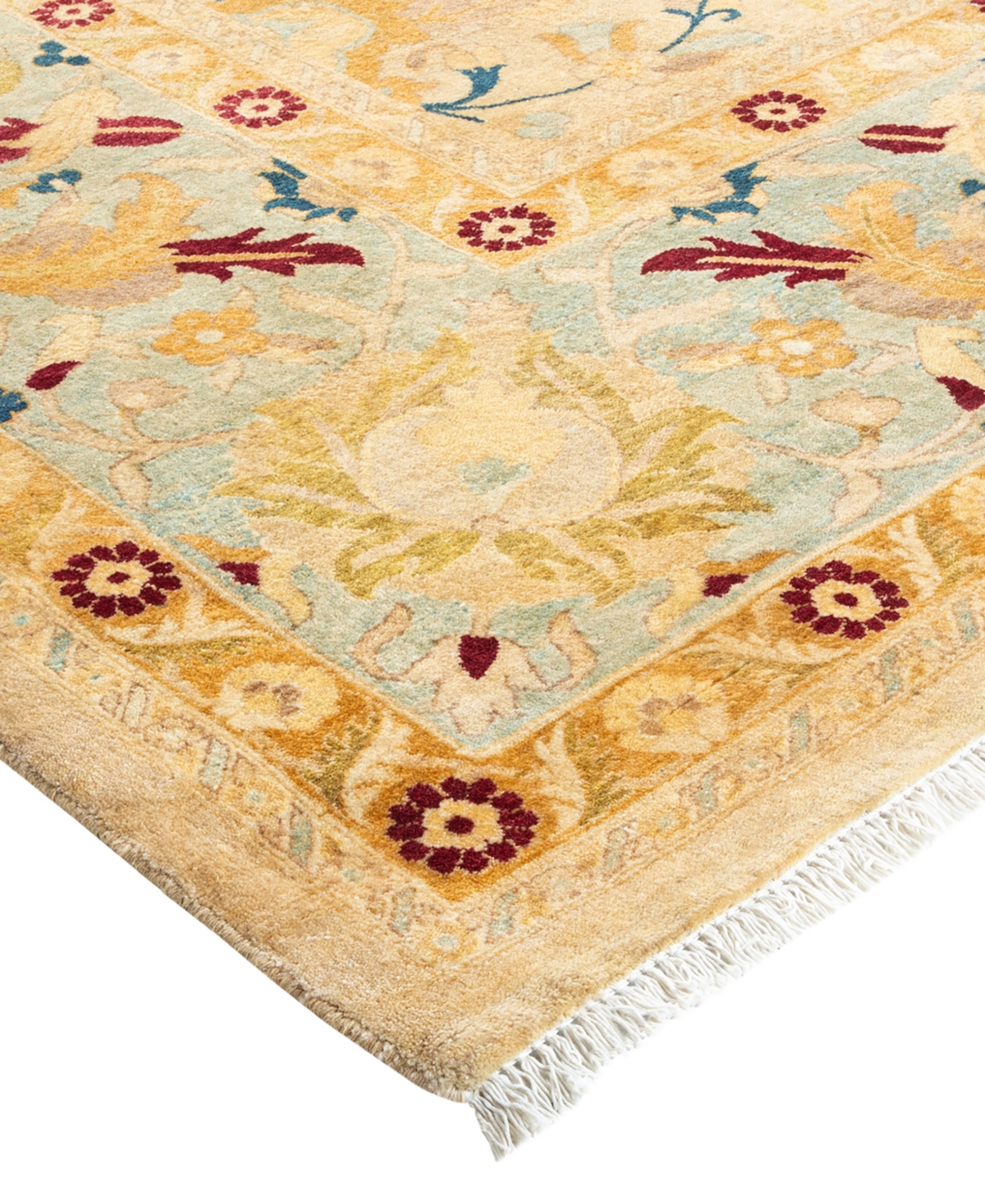 Adorn Hand Woven Rugs Mogul M1405 9' 1" x 12' 1" Area Rug