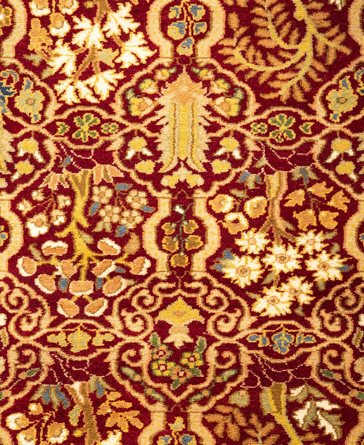 Adorn Hand Woven Rugs Mogul M1795 2' 7" x 19' 7" Runner Area Rug