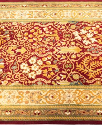 Mogul M1749 2' 6" x 12' 1" Runner Area Rug