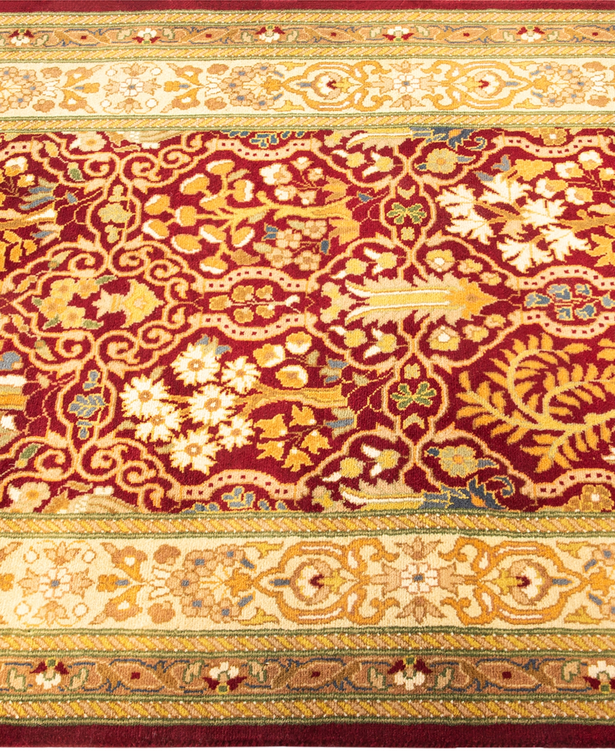 Adorn Hand Woven Rugs Mogul M1749 2' 6" x 12' 1" Runner Area Rug