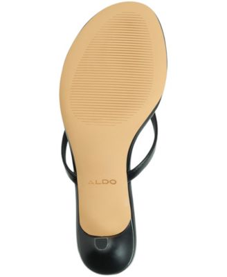 Women's Lift Kitten Heel Thong Sandals