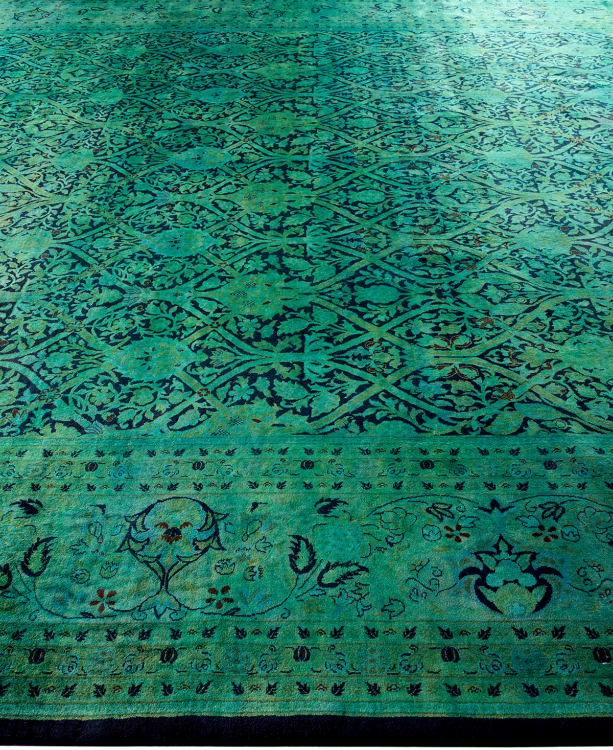 Adorn Hand Woven Rugs Fine Vibrance M1290 10' 1" x 13' 10" Area Rug