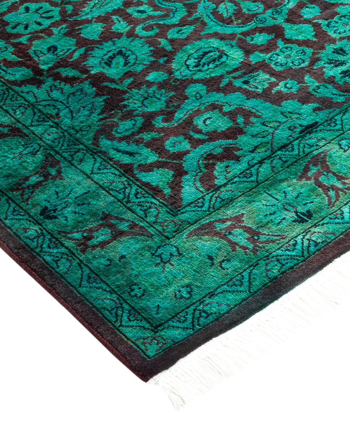 Adorn Hand Woven Rugs Fine Vibrance M1497 3' 1" x 5' 1" Area Rug