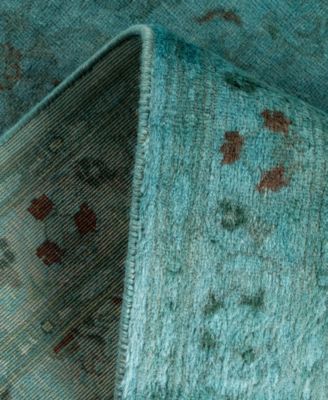 Fine Vibrance M1473 2' 8" x 10' 3" Runner Area Rug