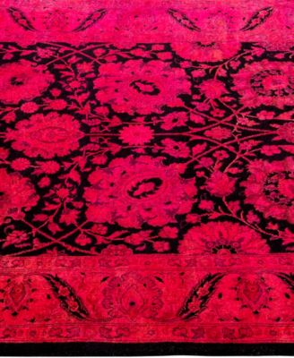 Fine Vibrance M1479 3' 1" x 10' 9" Runner Area Rug