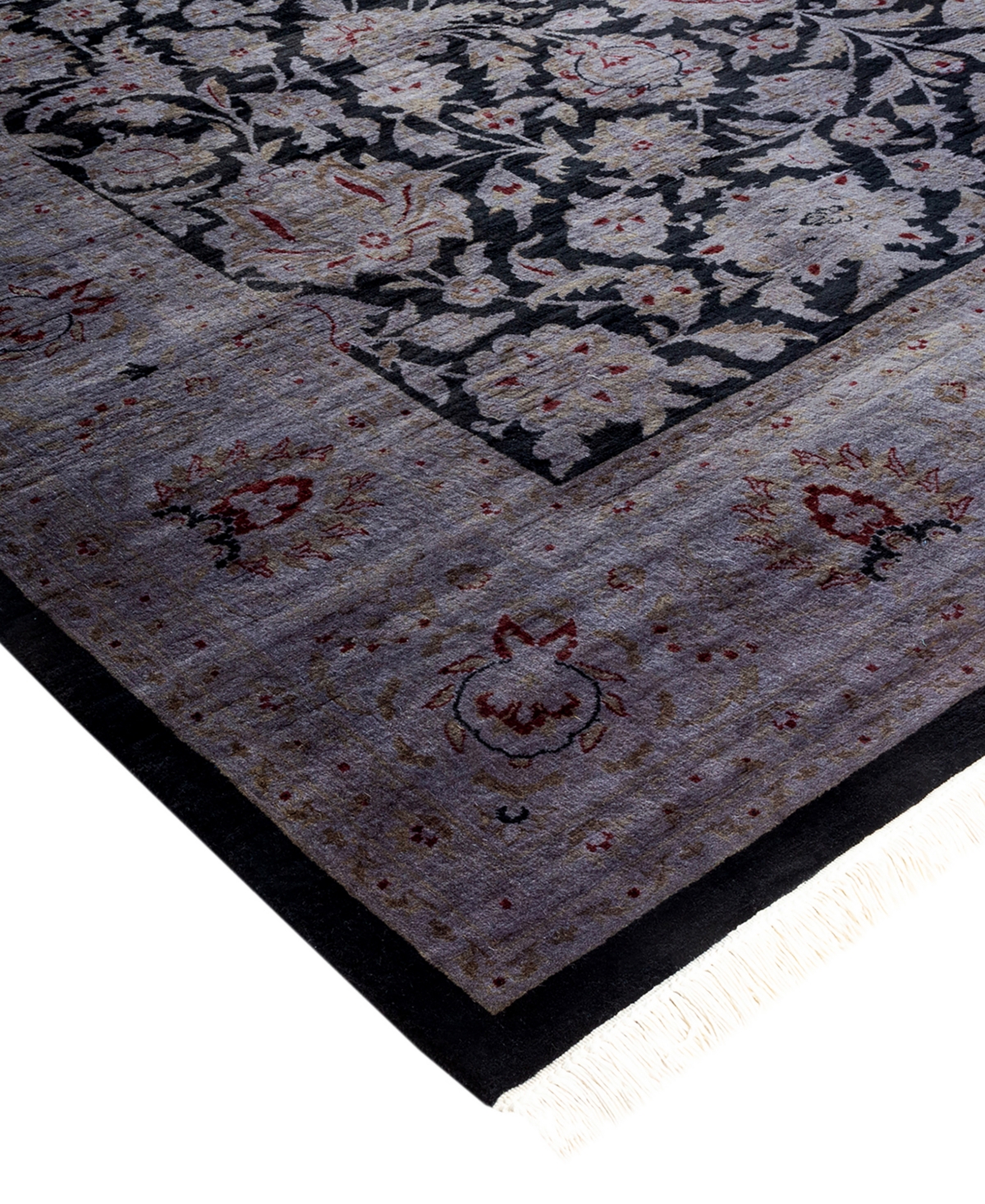 Adorn Hand Woven Rugs Fine Vibrance M1279 6' 2" x 8' 3" Area Rug