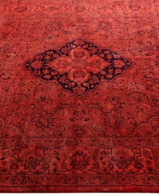 Fine Vibrance M1192 4' 1" x 6' 5" Area Rug