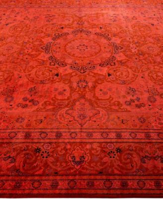 Fine Vibrance M1502 9' 0" x 11' 10" Area Rug
