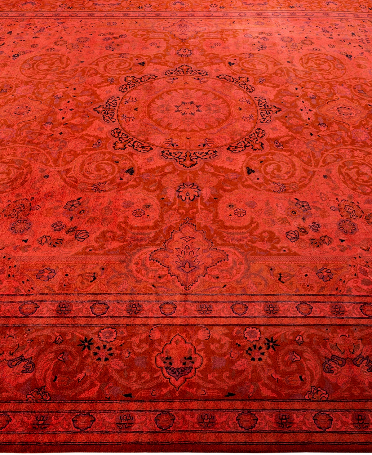 Adorn Hand Woven Rugs Fine Vibrance M1502 9' 0" x 11' 10" Area Rug