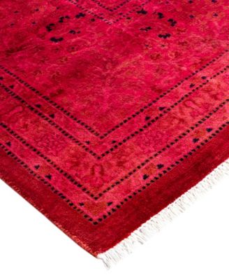 Fine Vibrance M1251 6' 1" x 8' 10" Area Rug