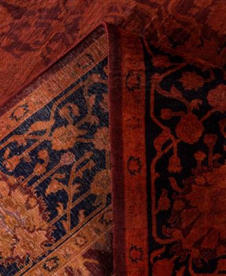 Fine Vibrance M1495 6' 1" x 9' 3" Area Rug