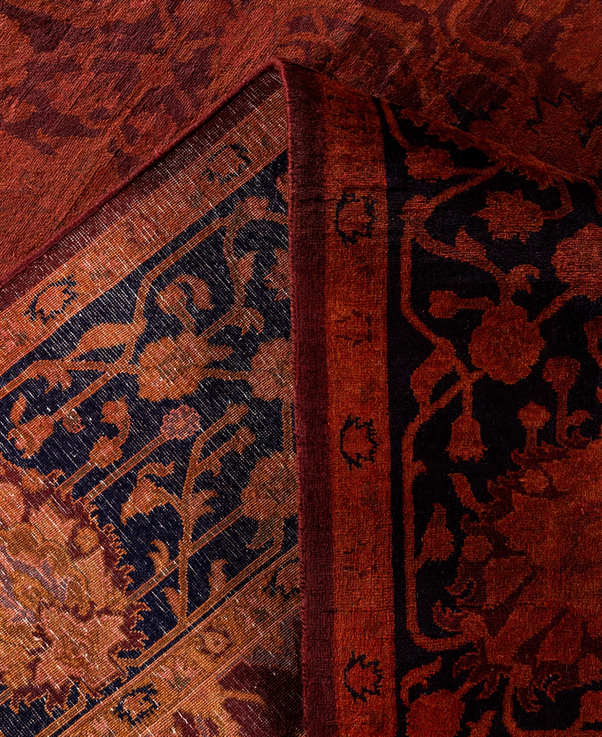 Adorn Hand Woven Rugs Fine Vibrance M1495 6' 1" x 9' 3" Area Rug