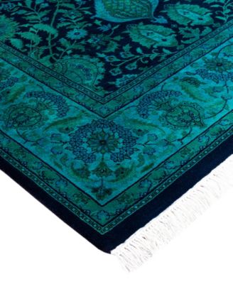 Fine Vibrance M1495 6' 1" x 9' 2" Area Rug