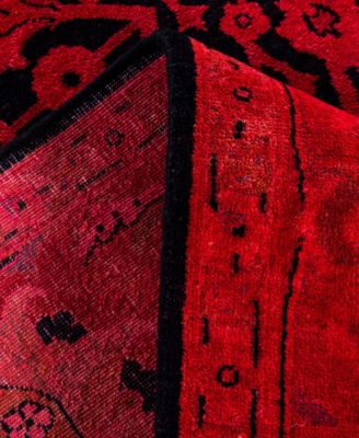 Fine Vibrance M1387 6' 1" x 9' 2" Area Rug