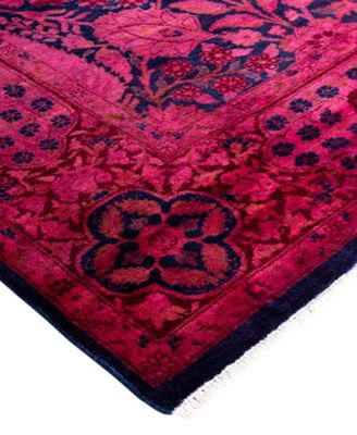 Fine Vibrance M1093 6' 0" x 9' 0" Area Rug