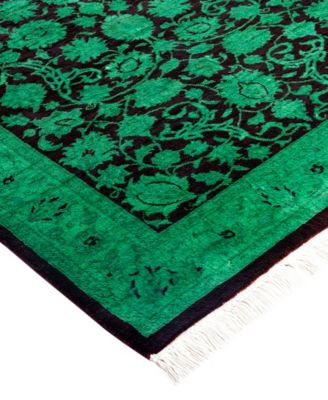Fine Vibrance M1549 2' 6" x 10' 4" Runner Area Rug