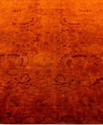 Fine Vibrance M1318 6' 2" x 9' 5" Area Rug