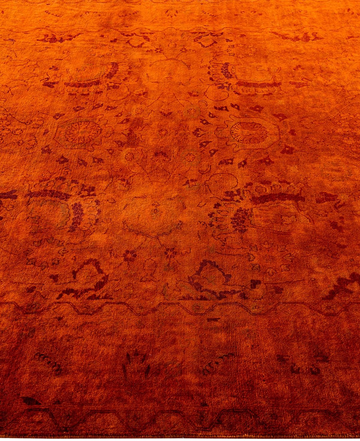 Adorn Hand Woven Rugs Fine Vibrance M1318 6' 2" x 9' 5" Area Rug