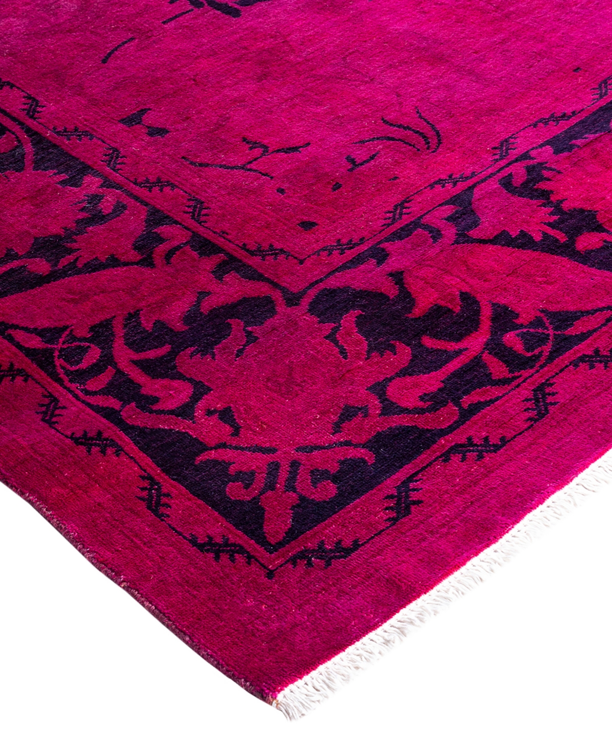 Adorn Hand Woven Rugs Fine Vibrance M1519 6' 1" x 9' 3" Area Rug