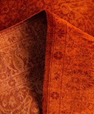 Fine Vibrance M1385 4' 2" x 6' 0" Area Rug