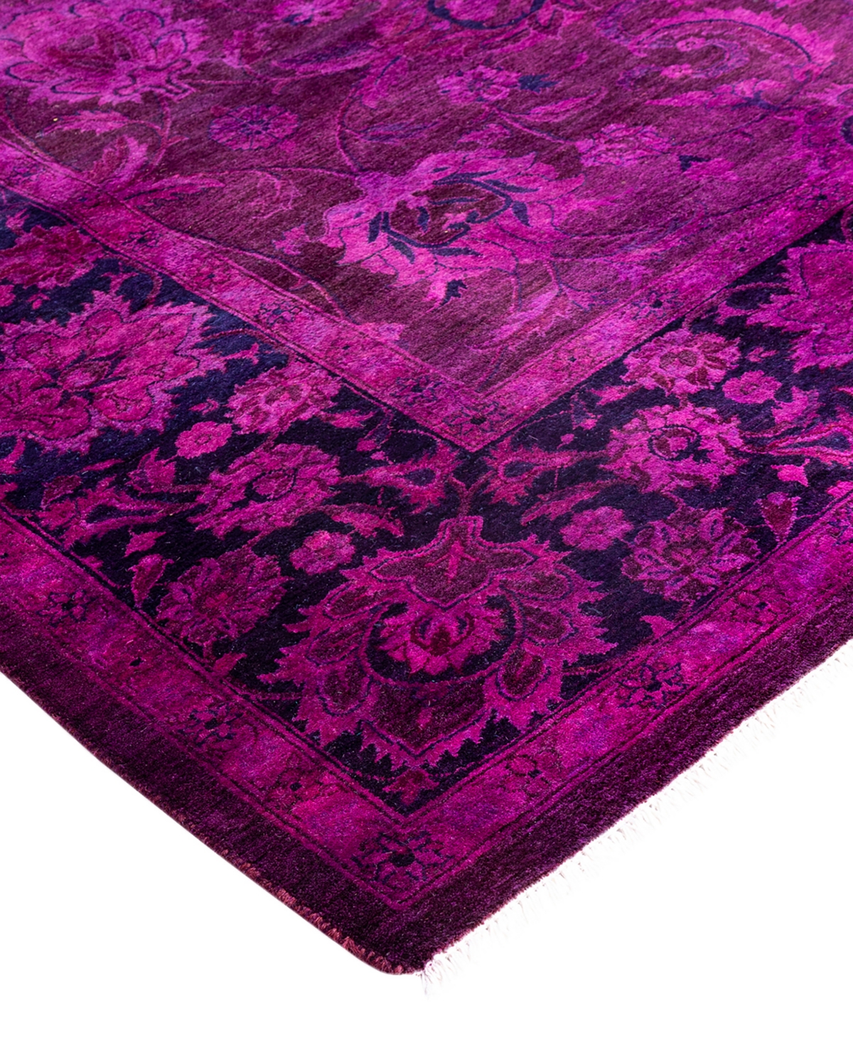 Adorn Hand Woven Rugs Fine Vibrance M1175 6' 2" x 9' 3" Area Rug